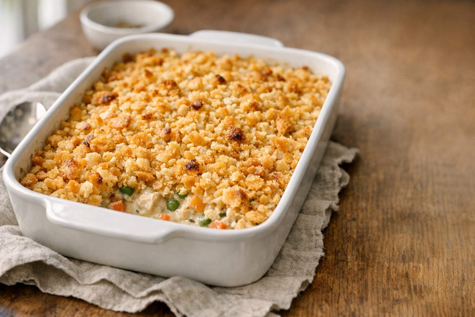Easy Creamy Chicken Casserole