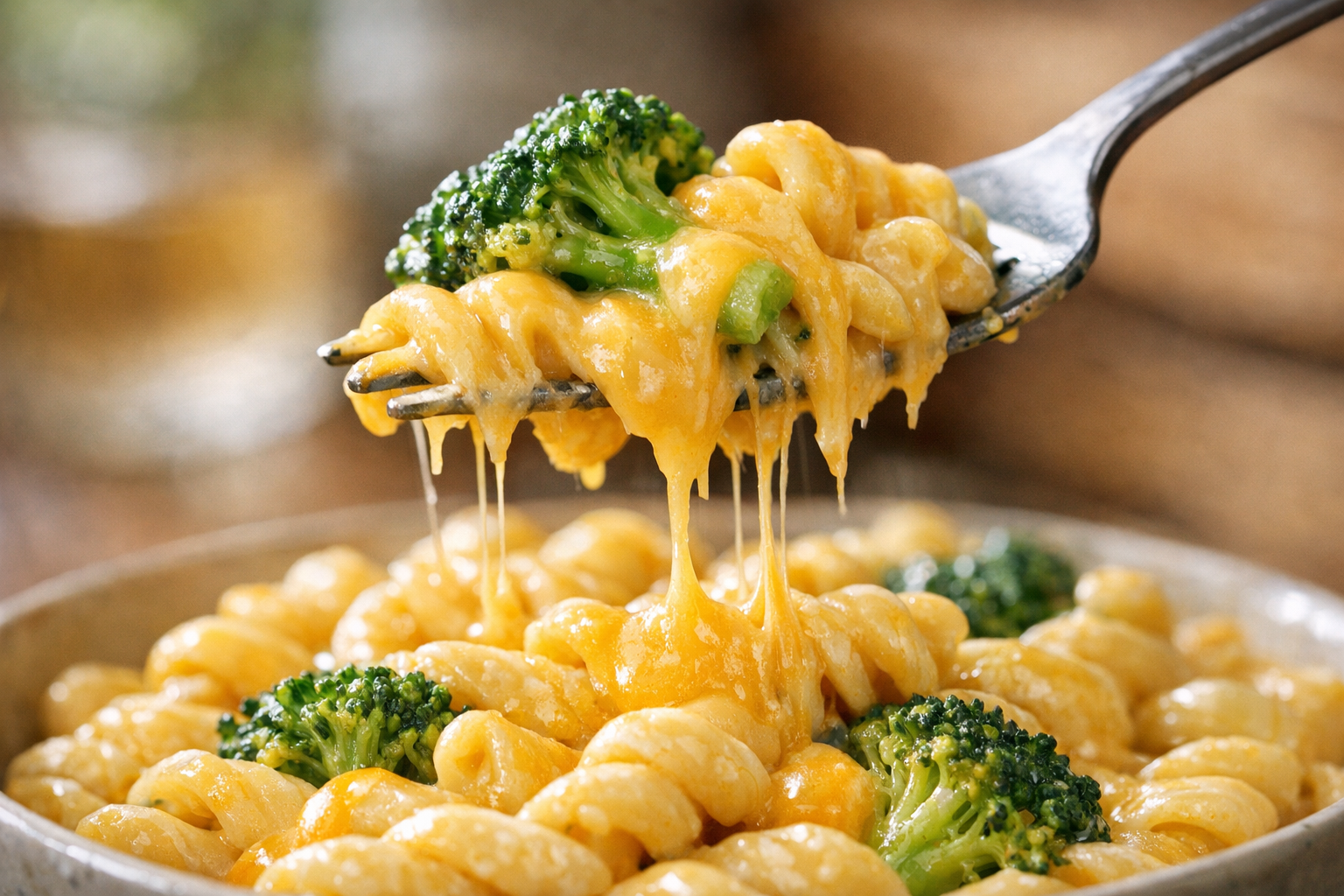 Creamy Broccoli Cheddar Pasta (Easy 30-Minute Dinner)