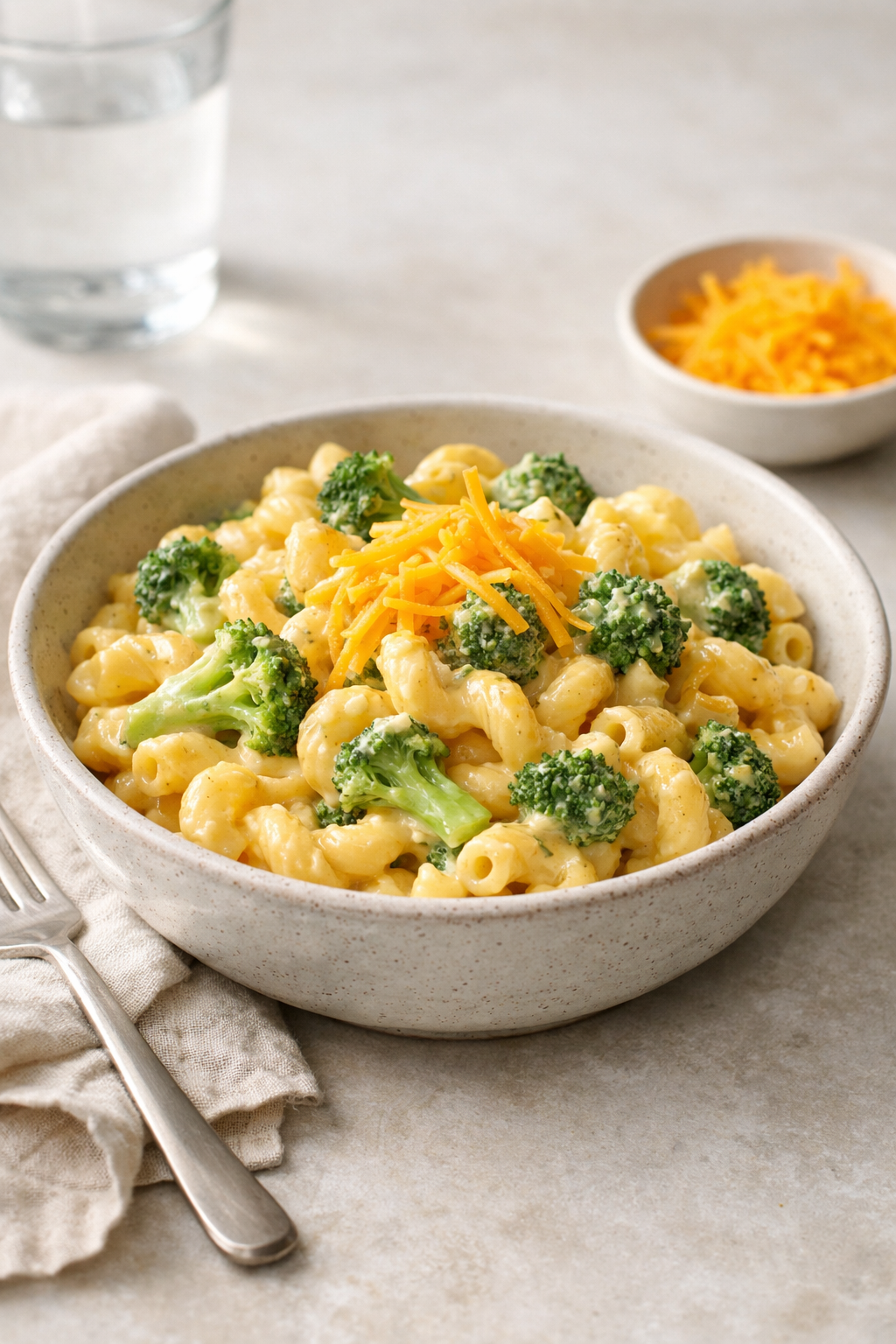 Creamy Broccoli Cheddar Pasta (Easy 30-Minute Dinner)