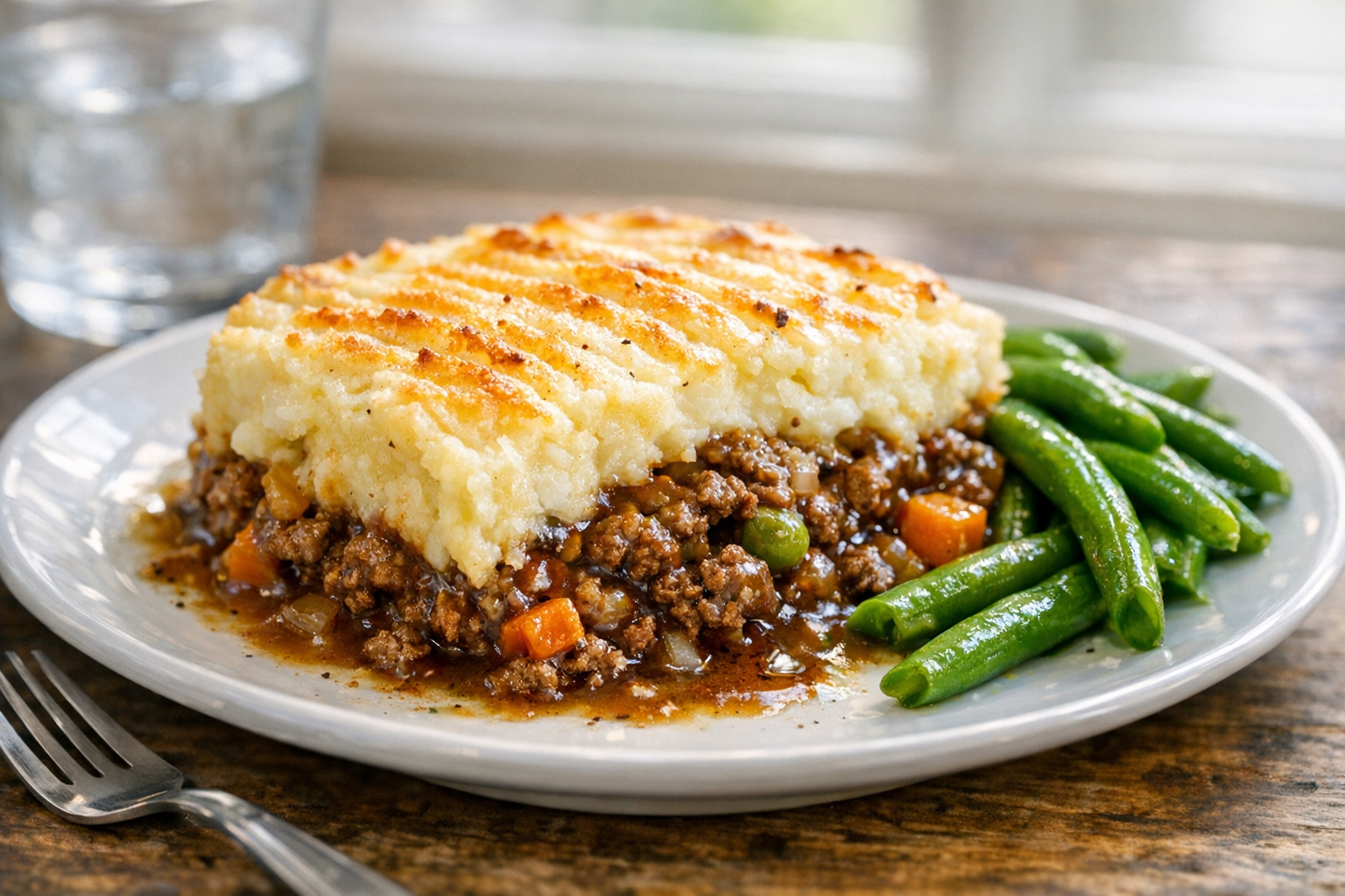 Classic Beef and Mashed Potato Casserole Recipe