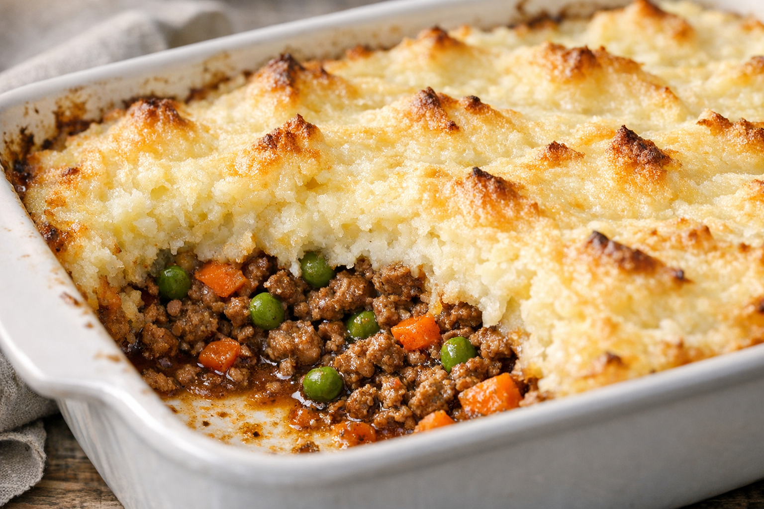 Classic Beef and Mashed Potato Casserole Recipe