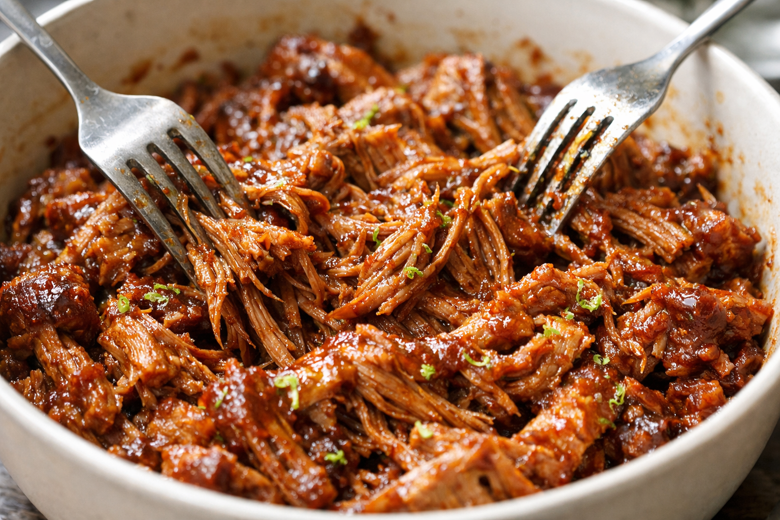 Crockpot Chipotle Lime Pulled Pork Tacos