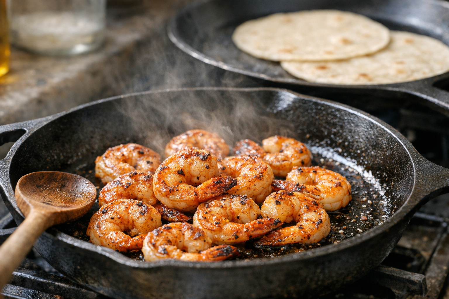 30-Minute Chipotle Lime Shrimp Tacos with Slaw