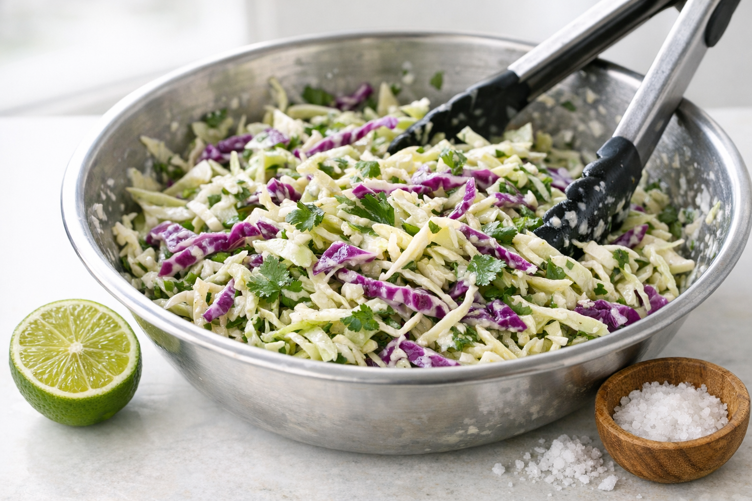 30-Minute Chipotle Lime Shrimp Tacos with Slaw