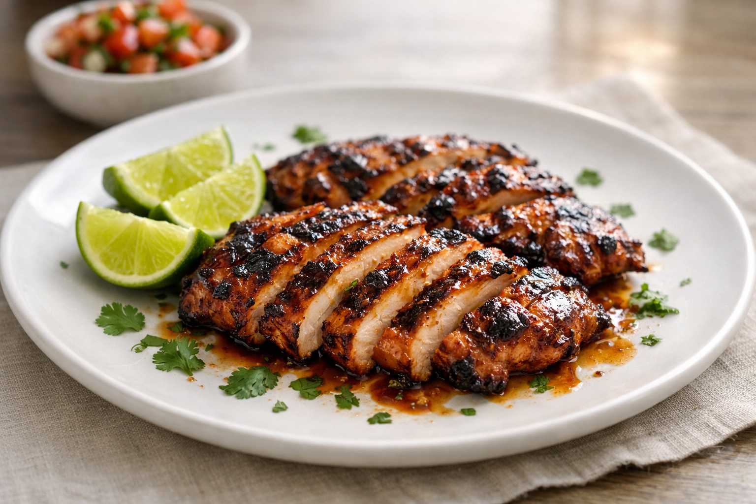 Smoky Chipotle Grilled Chicken with Citrus Marinade