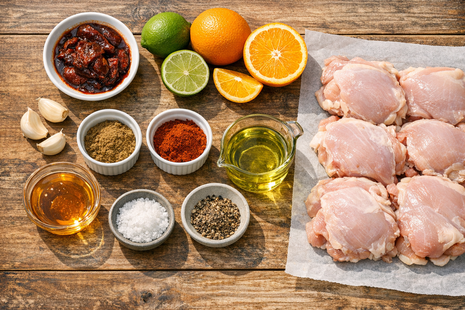 Smoky Chipotle Grilled Chicken with Citrus Marinade