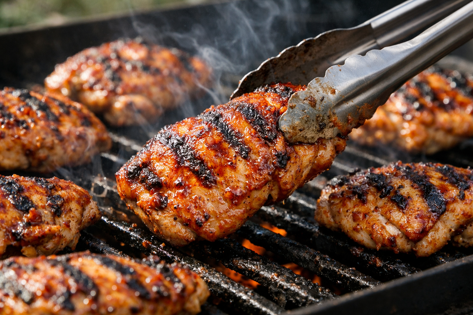 Smoky Chipotle Grilled Chicken with Citrus Marinade