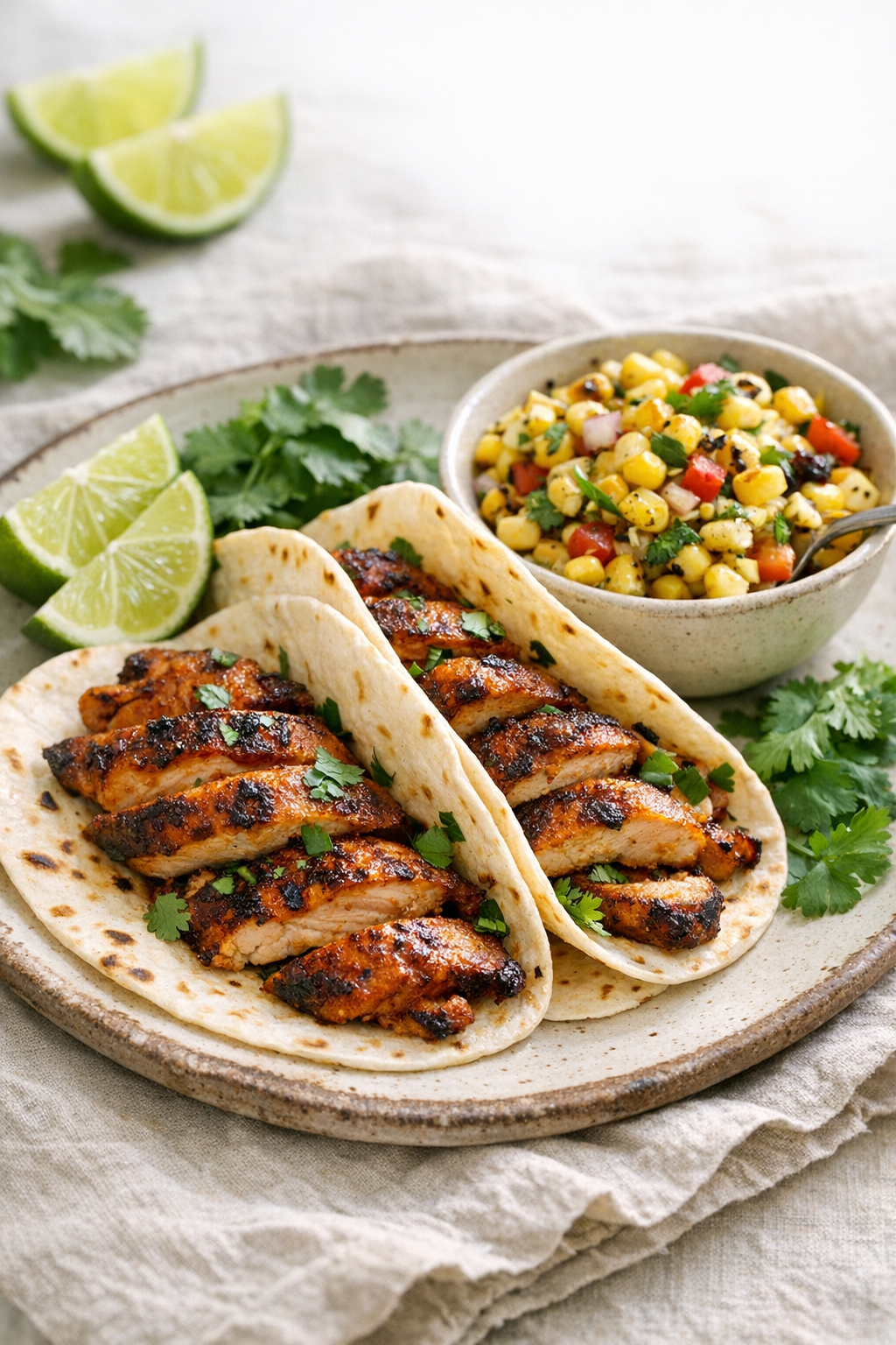 Smoky Chipotle Grilled Chicken with Citrus Marinade