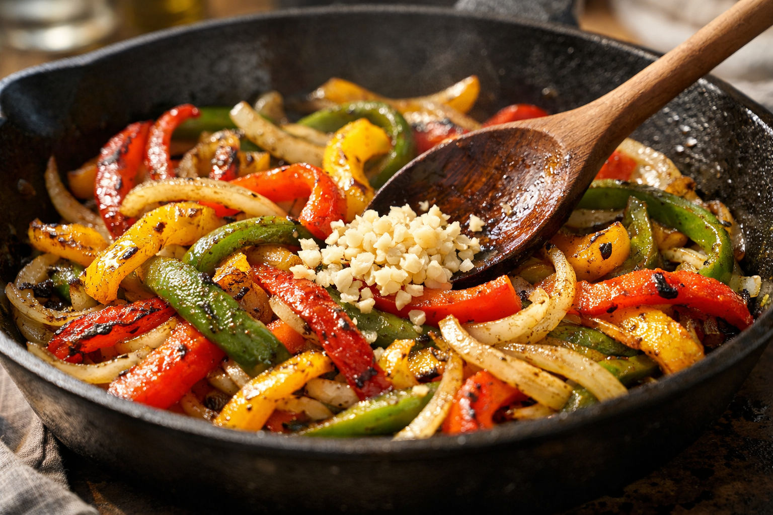 30-Minute Cajun Shrimp Pasta Skillet