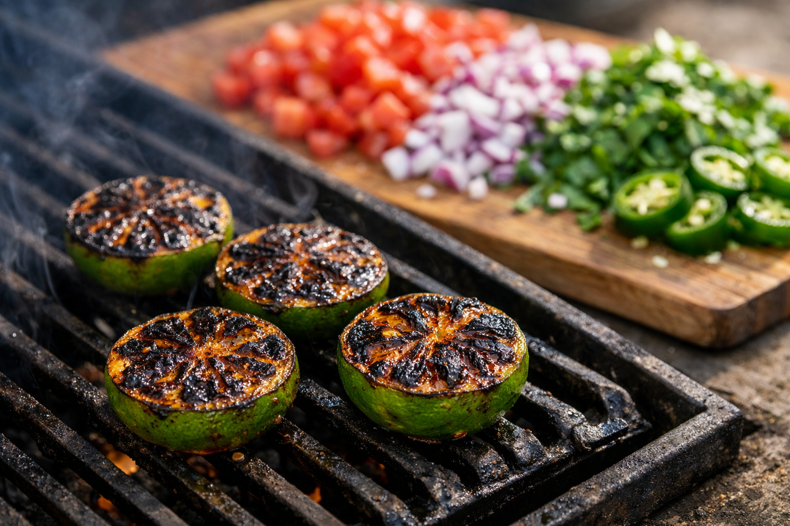 Smoky Paprika Grilled Chicken with Lime Salsa