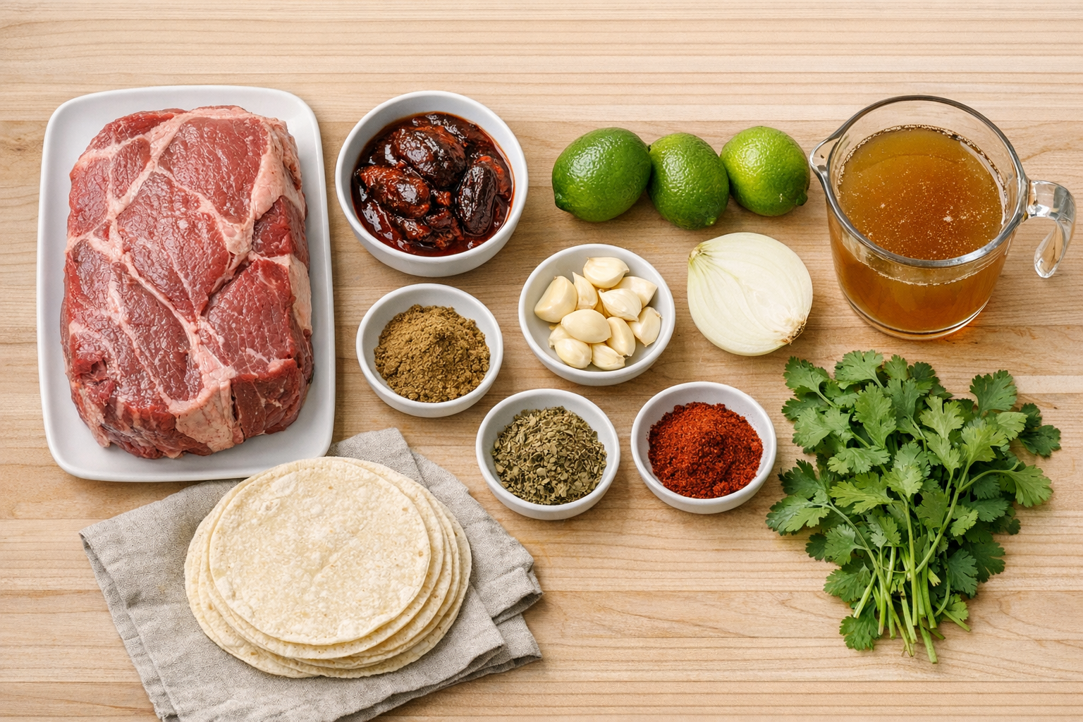 Slow Cooker Chipotle Lime Beef Barbacoa Tacos