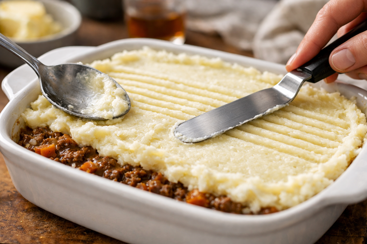 Classic Beef and Potato Cottage Pie (Easy Recipe)