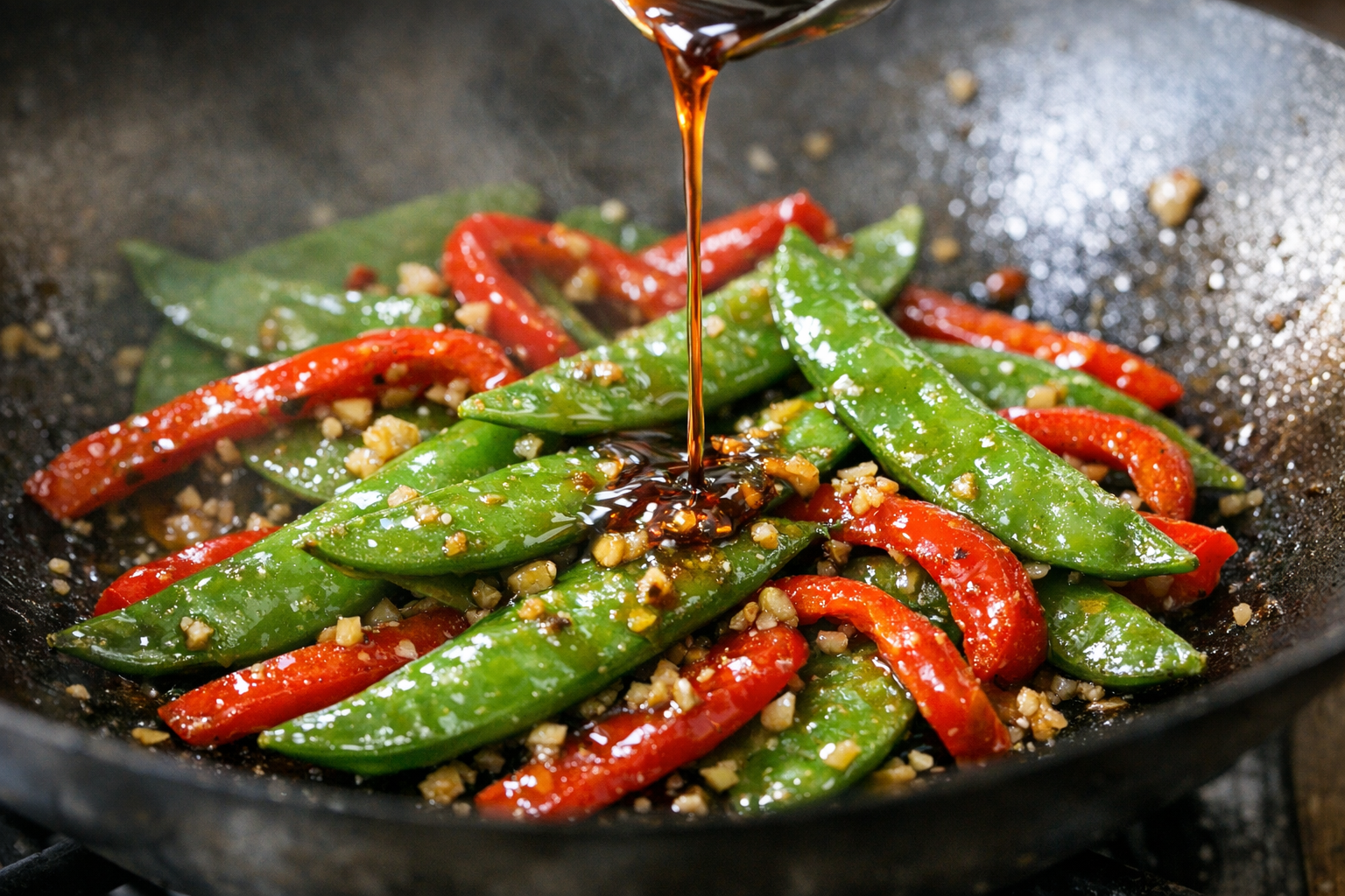 30-Minute Shrimp and Snow Pea Stir-Fry Recipe