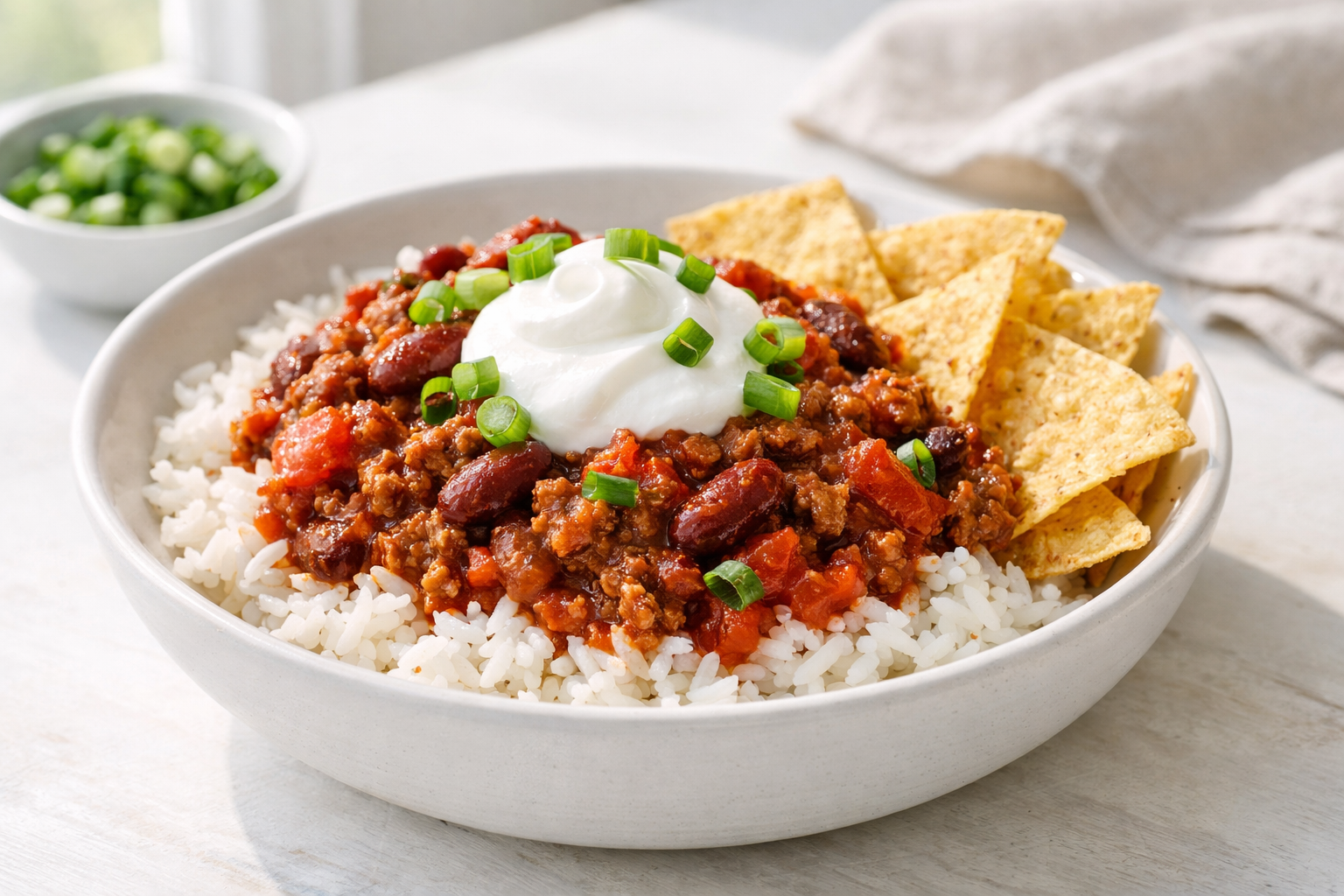 Budget Beef and Bean Skillet with Tomatoes (30 Min)