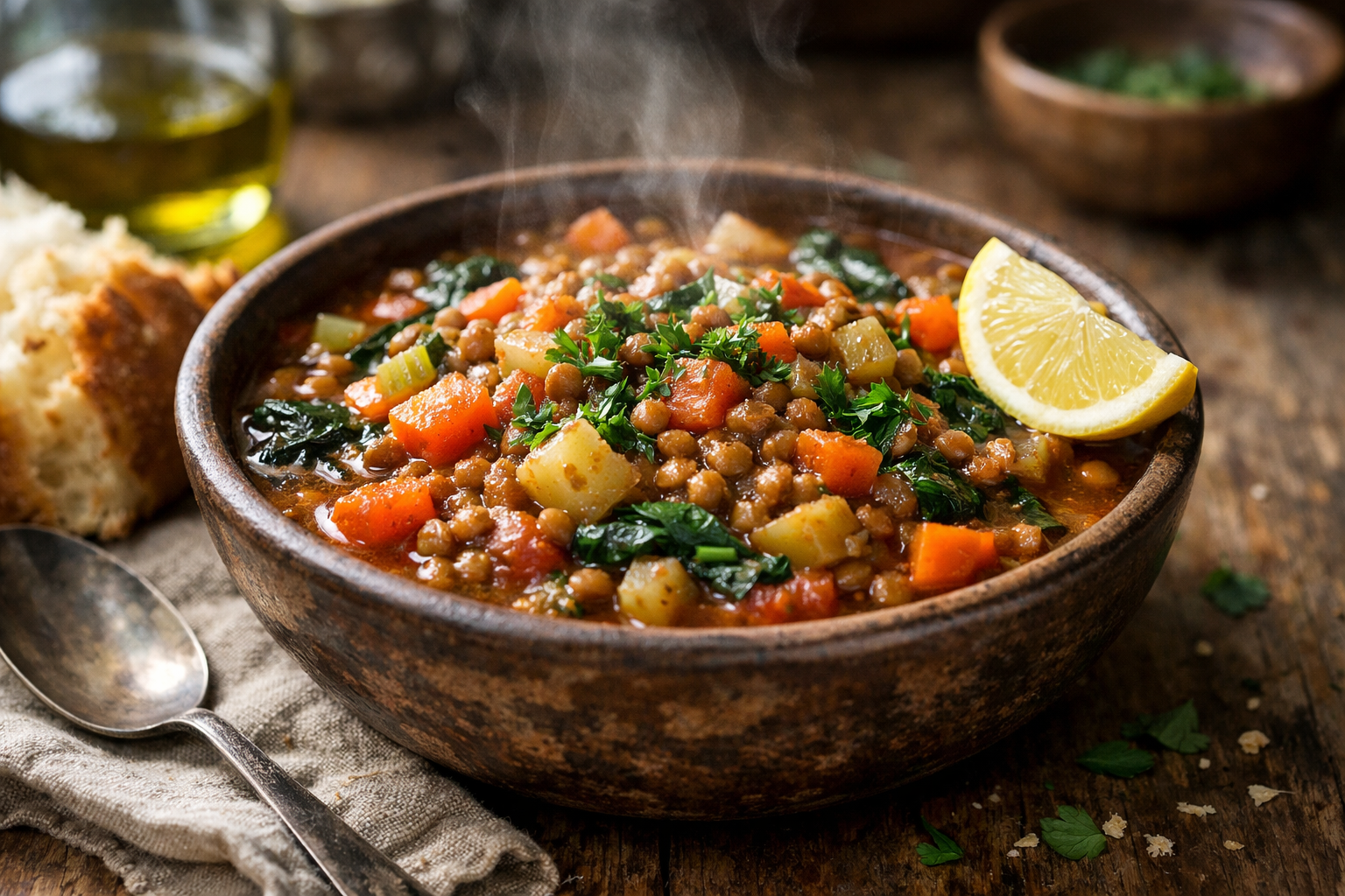 Budget-Friendly Lentil and Vegetable Stew Recipe