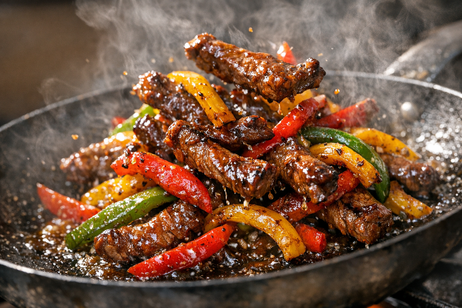 30-Minute Beef and Pepper Skillet (Easy Weeknight)