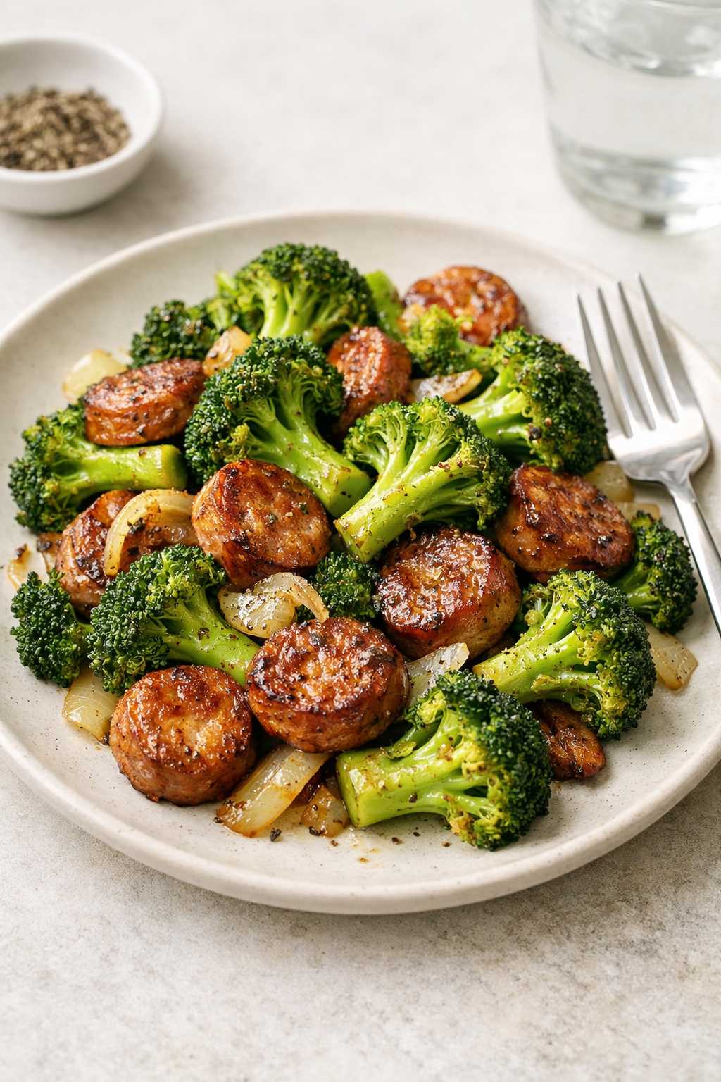 30-Minute Sausage and Broccoli Skillet (One Pan)